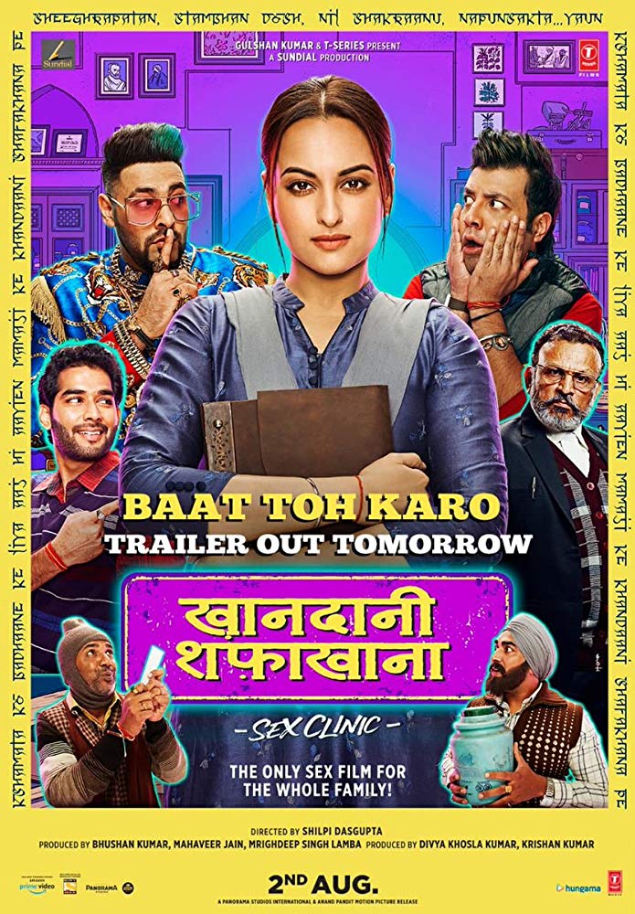 Khandaani Shafakhana (2019) Hindi 1080P Webrip X264 Dd5 1 Esub - Mkvcinemas