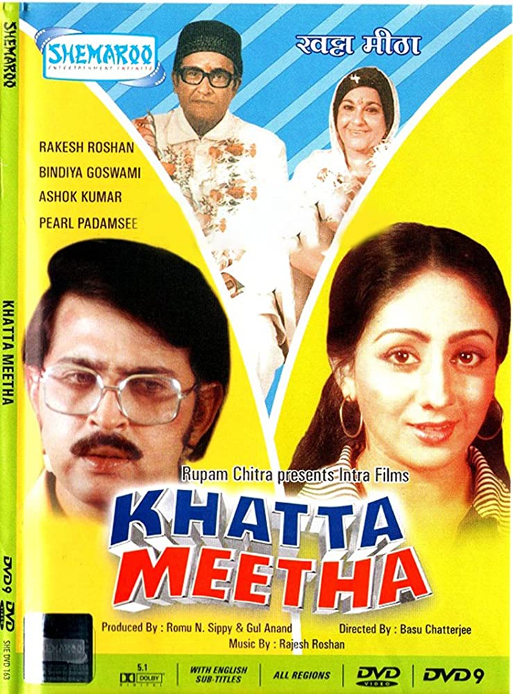 Khatta Meetha (1978) Hindi 1080P Webrip X264 Dd2 0 Esub - Mkvcinemas