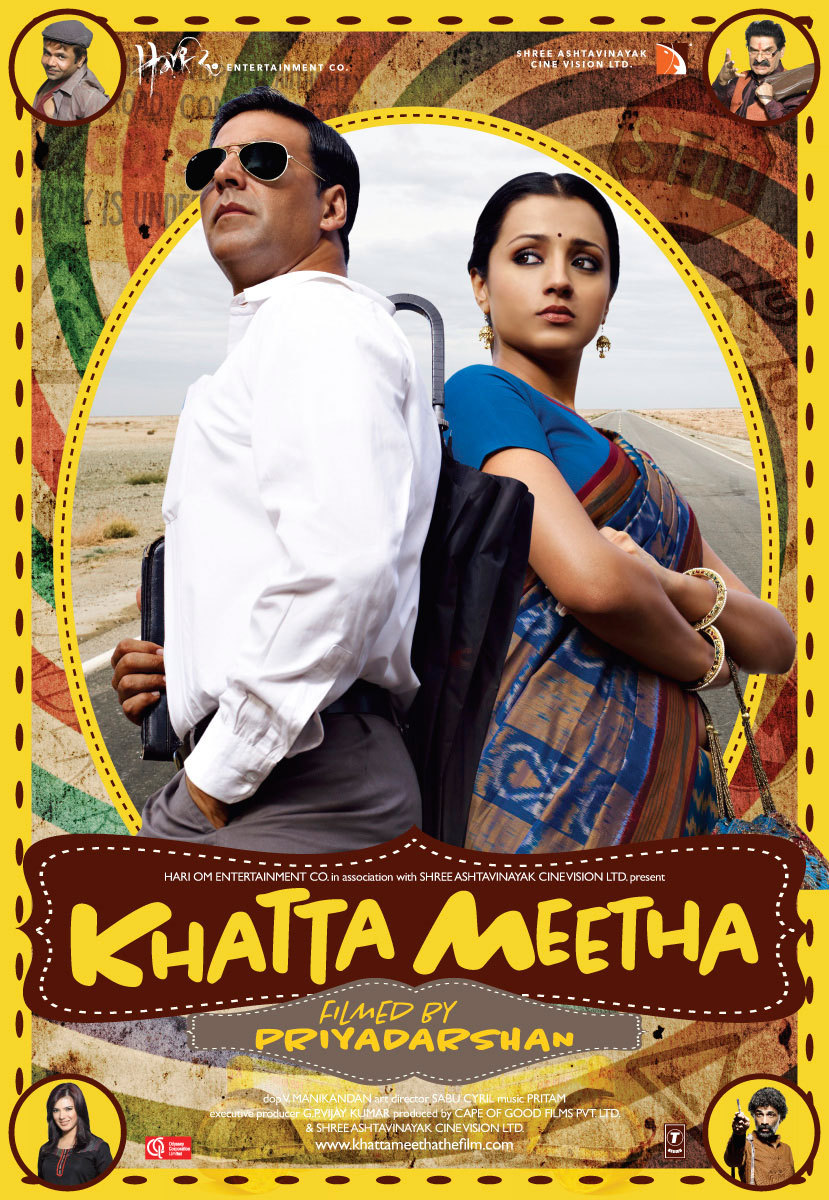 Khatta Meetha 2010 Webrip 1080P Hindi Dd 5 1 X264 Esub - Mkvcinemas