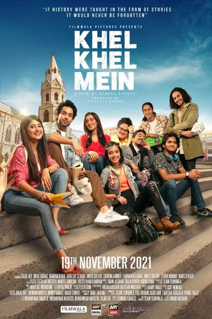 Khel Khel Mein (2021) Urdu 720P Hdtv X264 Aac - Mlwbd