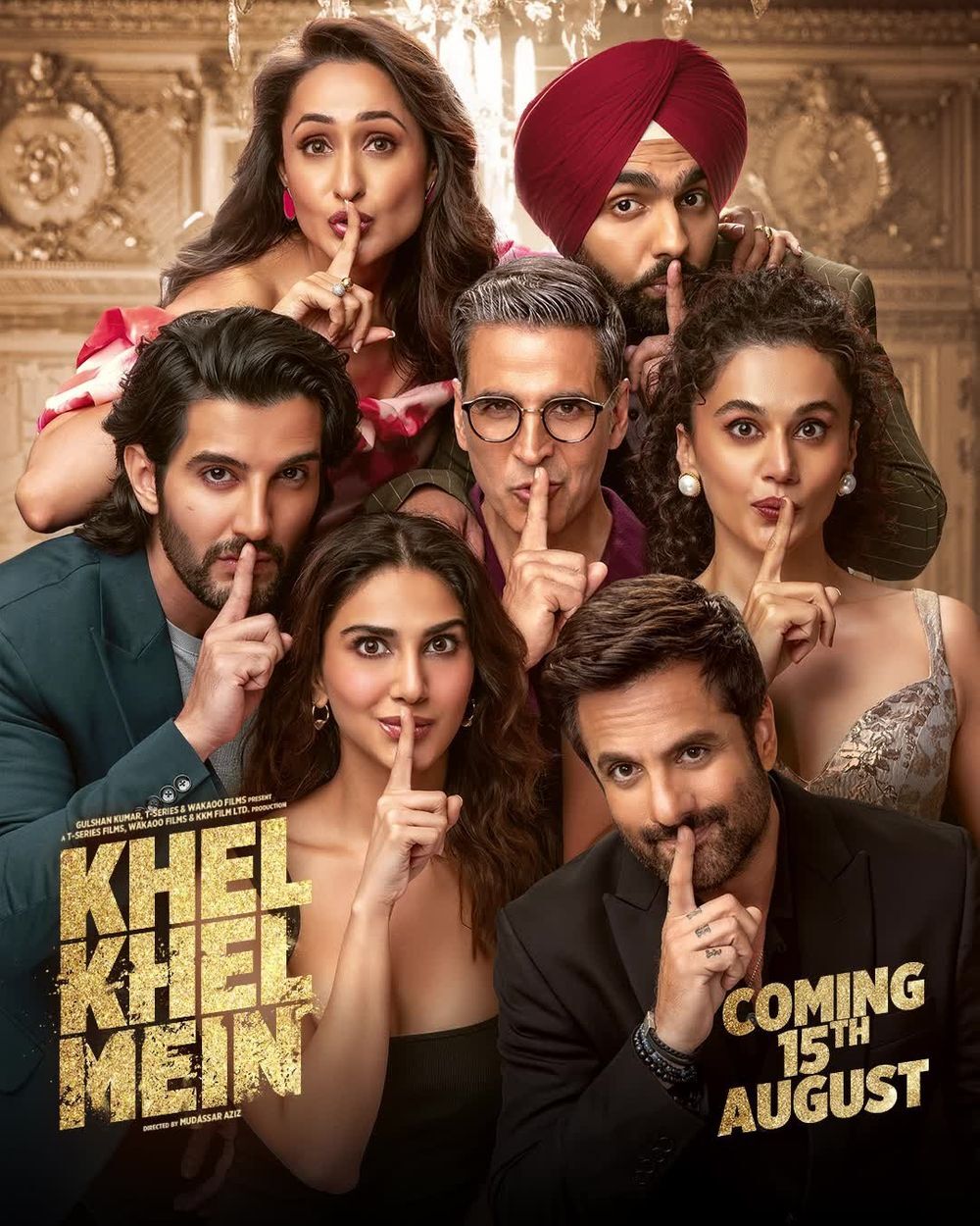 Khel Khel Mein (2024) Hindi 1080P Nf Webrip X264 Dd5 1 Esub - Mkvcinemas