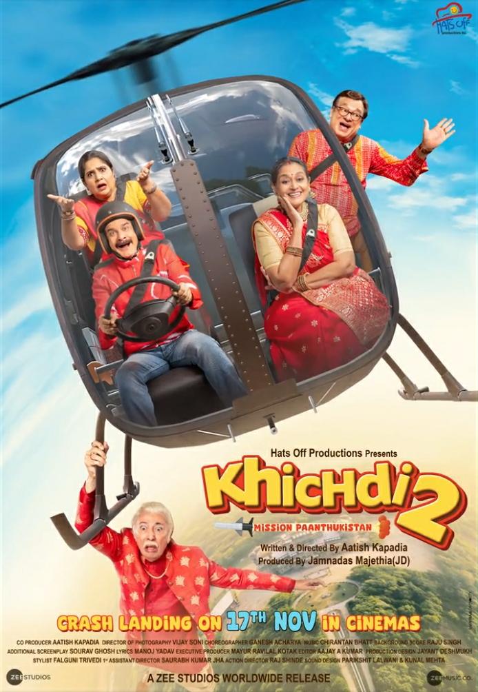 Khichdi 2 (2023) Hindi 720P Webrip X264 Aac - Downloadhub