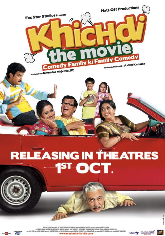 Khichdi-The Movie (2010) Hindi 1080P Bluray X264 Dd5 1 - Mkvcinemas