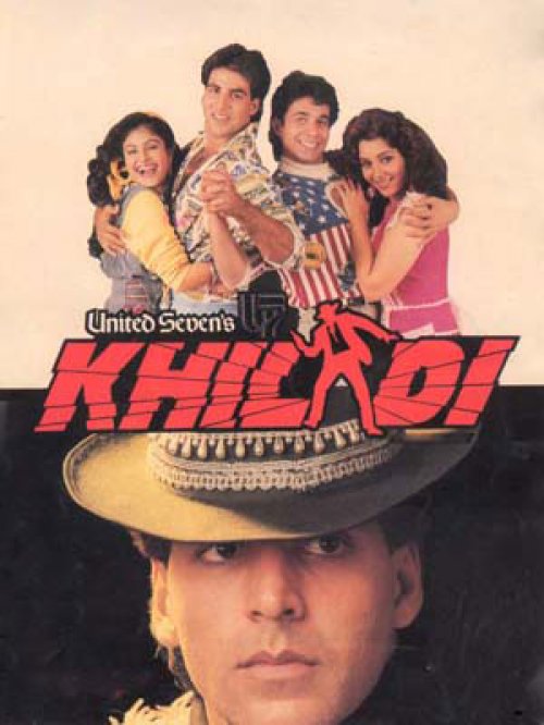 Khiladi (1992) Hindi 1080P Webrip X264 Dd2 0 Esub - Mkvcinemas
