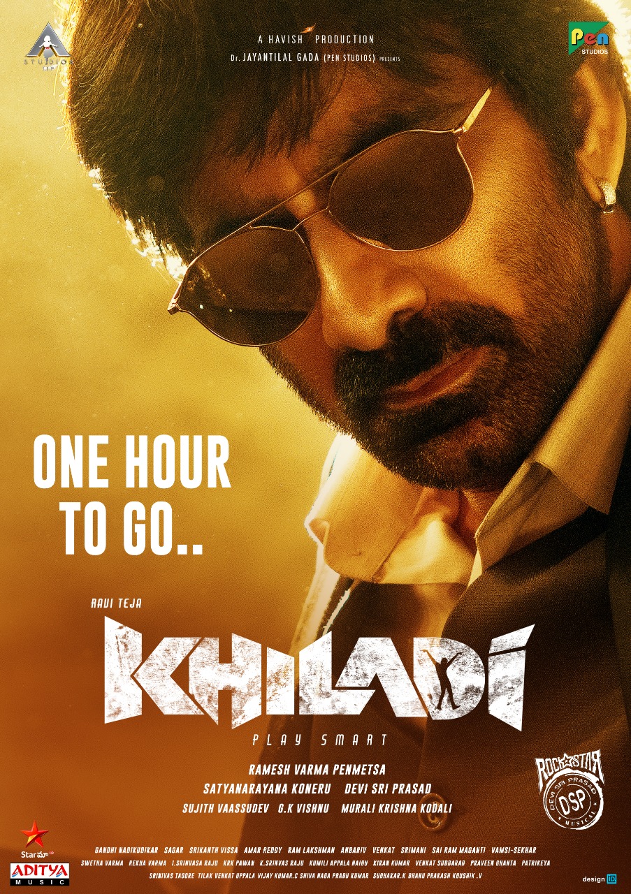 Khiladi (2022) 1080P Webrip X264 Esub [Dual Audio][Hindi Dd2 0 Telugu 2 0] -Dmv