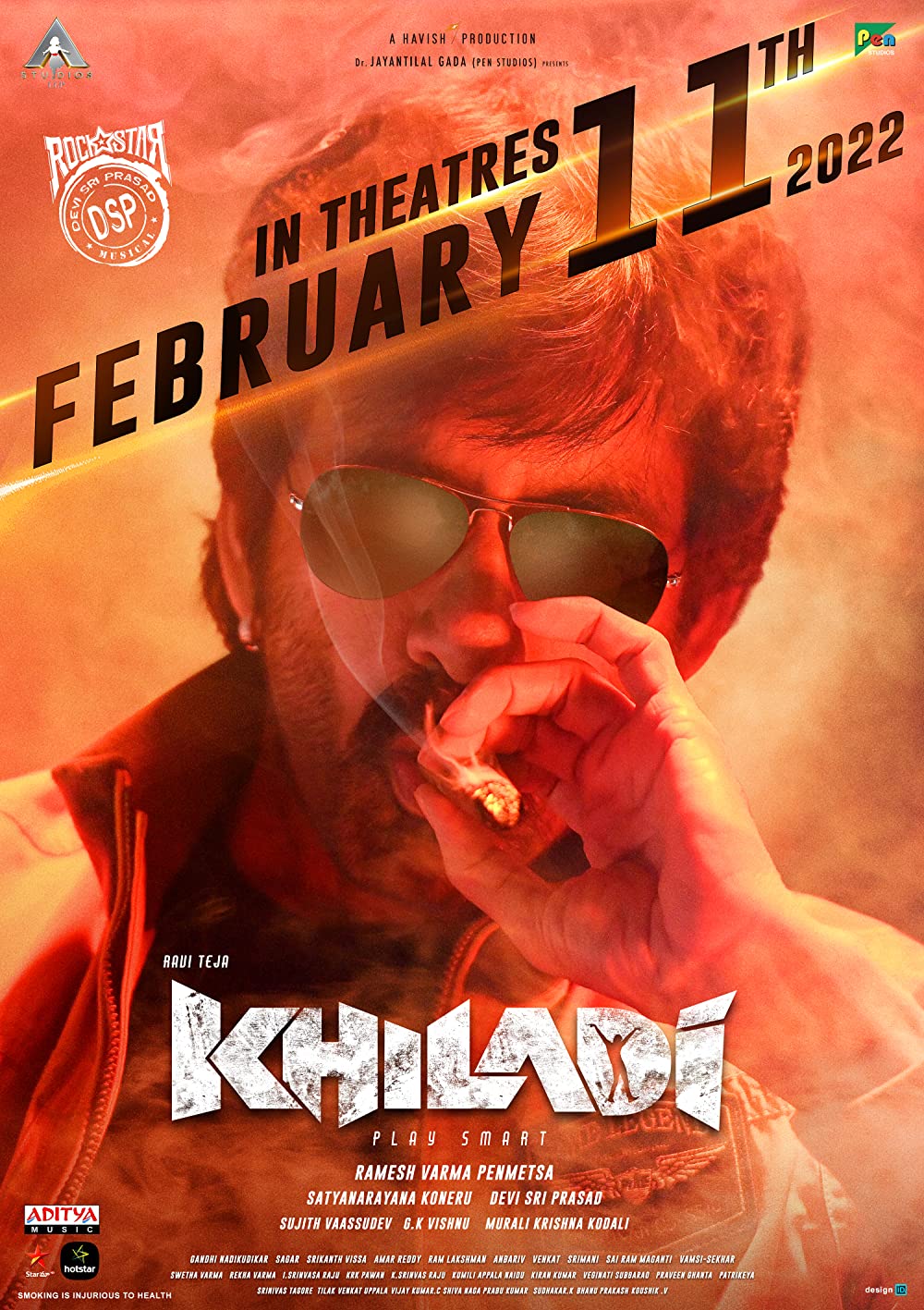 Khiladi (2022) Telugu 1080P Webrip X265 Hevc 10Bit Dd5 1 Esub -1Tmv