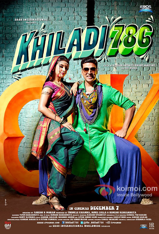 Khiladi 786 (2012) Hindi 1080P Bluray X264 Dd5 1 Msubs - Mkvcinemas