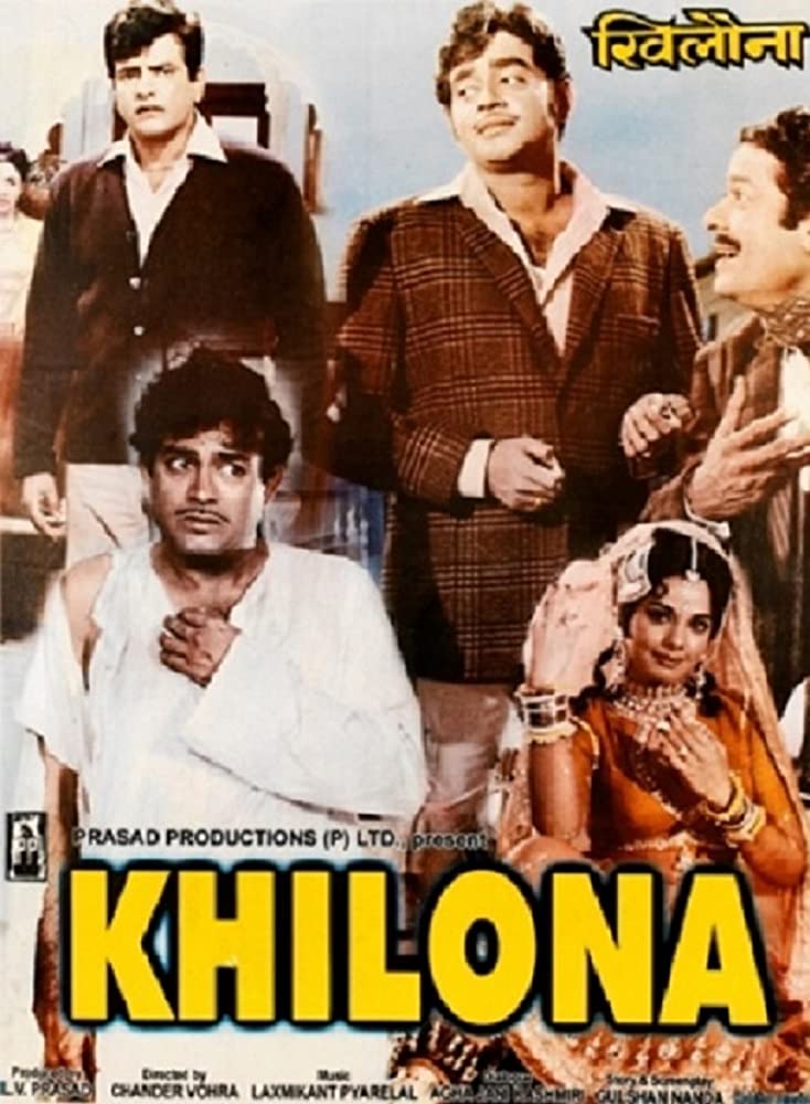 Khilona (1970) Hindi 1080P Webrip X264 Aac 2 0 Esub - Mkvcinemas