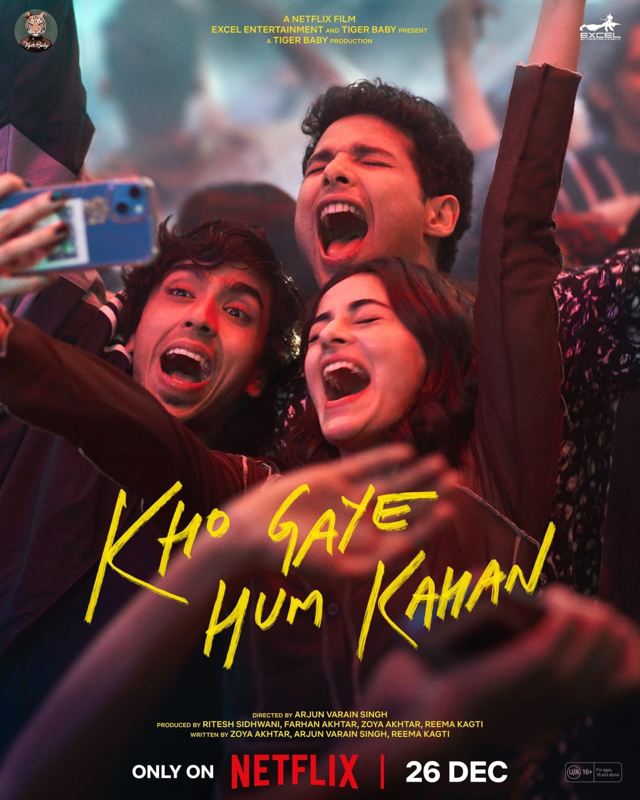 Kho Gaye Hum Kahan (2023) Hindi 1080P Nf Webrip X264 Dd5 1 Esub - Mkvcinemas
