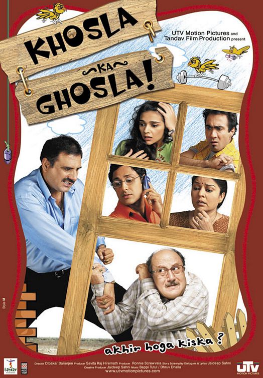 Khosla Ka Ghosla! (2006) Hindi 1080P Bluray X264 Dd5 1 Esub - Mkvcinemas