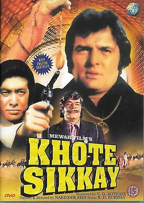 Khote Sikkay (1974) Hindi 1080P Webrip X264 Aac Esub - Mkvcinemas