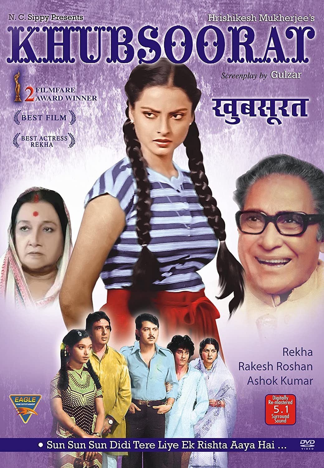 Khubsoorat (1980) Hindi 720P Webrip X264 Aac - Mkvcinemas