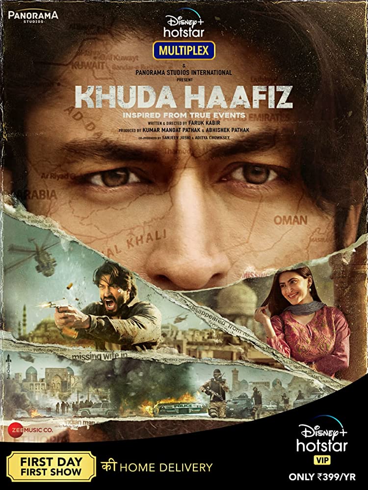 Khuda Haafiz (2020) Hindi 1080P Webrip X264 Dd5 1 Esub - Lokihd