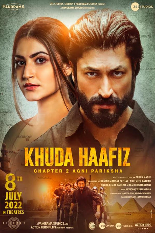 Khuda Haafiz Chapter 2 Agni Pariksha (2022) Hindi 1080P Zee5 Webrip X264 Dd5 1 Esub - Mkvcinemas
