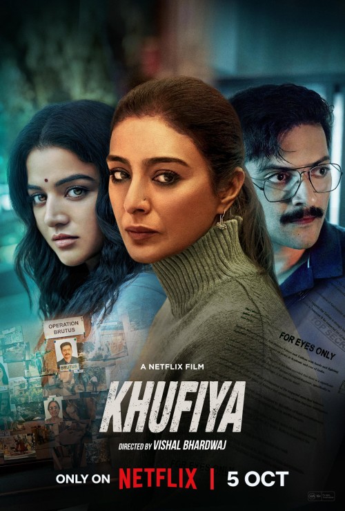 Khufiya (2023) Hindi 1080P Nf Webrip X264 Dd5 1 Msubs - Downloadhub