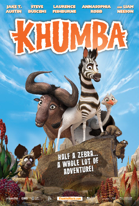 Khumba 2013 720P Bluray 600Mb Shaanig Com