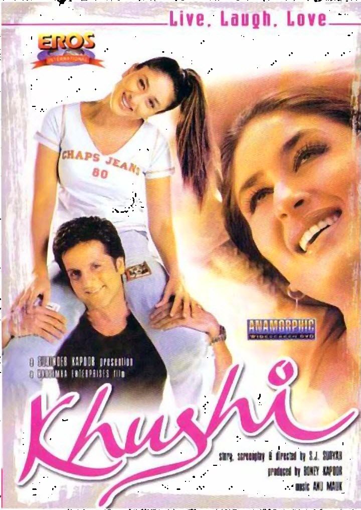 Khushi (2003) Hindi 1080P Amzn Webrip X264 Dd2 0 Esub - Mkvcinemas