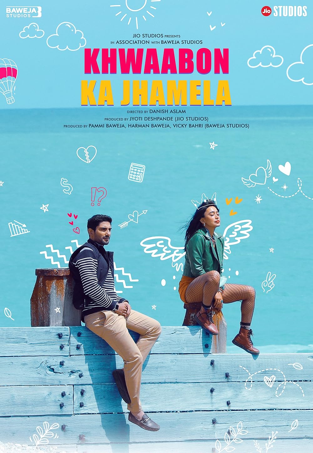 Khwaabon Ka Jhamela (2024) Hindi 720P Jio Webrip X264 Aac 5 1 Esub - Mkvcinemas