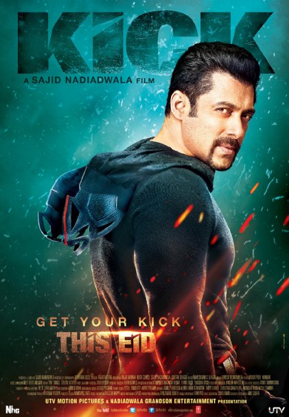 Kick (2014) Hindi 1080P Bluray X264 Dd5 1 Esub - Mkvcinemas
