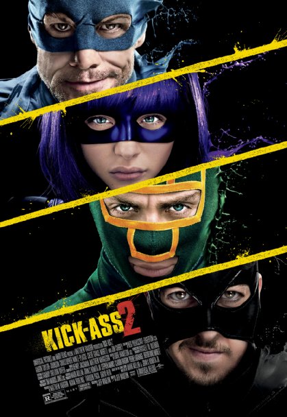 Kick-Ass 2 (2013) 720P Bluray X264 Esub [Dual Audio][Hindi 5 1 English] - Mkvc
