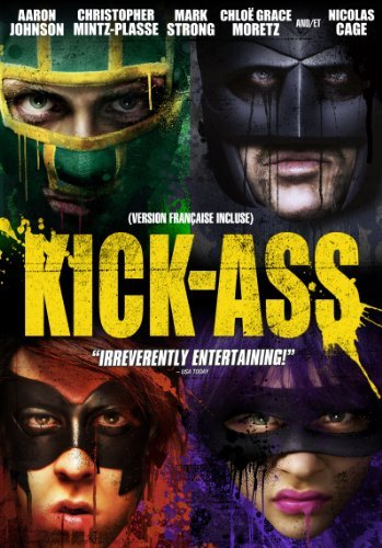 Kick-Ass (2010) 1080P Bluray X265 Hevc 10Bit Aac 5 1 Msubs-Tigole