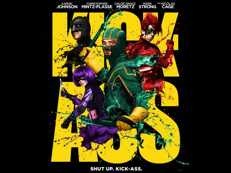 Kick Ass (2010) 720P Brrip
