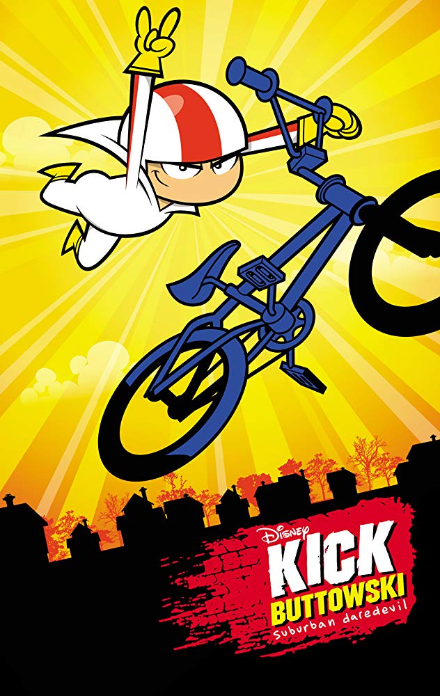 Kick Buttowski Suburban Daredevil (Tv Cartoon 2010–2012) 720P