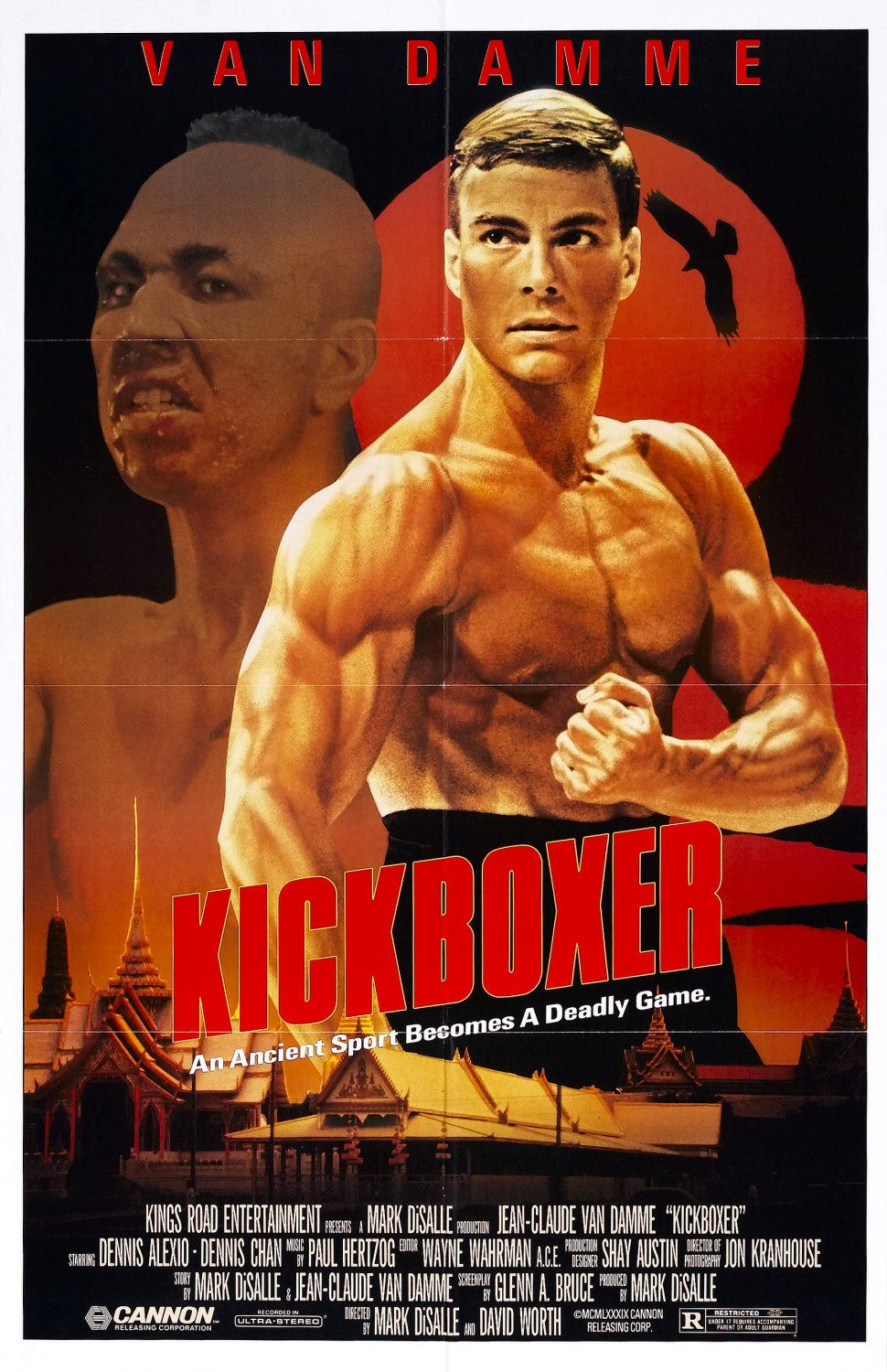 Kickboxer (1989) 720P Bluray X264 Esub [Dual Audio][Hindi 2 0 English 5 1] -Mkvc