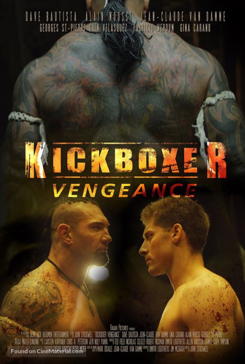 Kickboxer Vengeance 2016 1080P Bluray 6Ch Shaanig