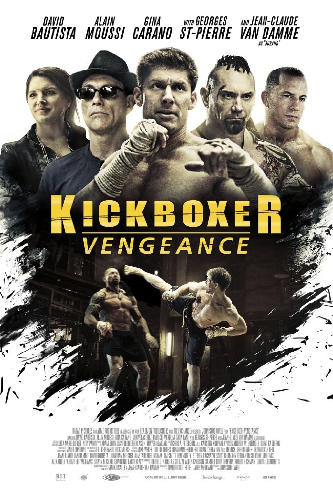 Kickboxer Vengeance (2016) 720P Bluray X264 Esub [Dual Audio][Hindi 2 0 English 5 1] -Msmod