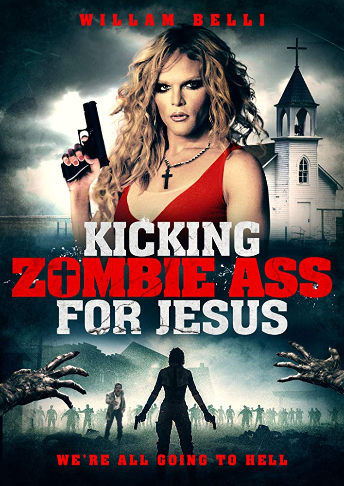 Kicking Zombie Ass For Jesus (2019) 720P Webrip X264 Aac Esub - Mkvcinemas
