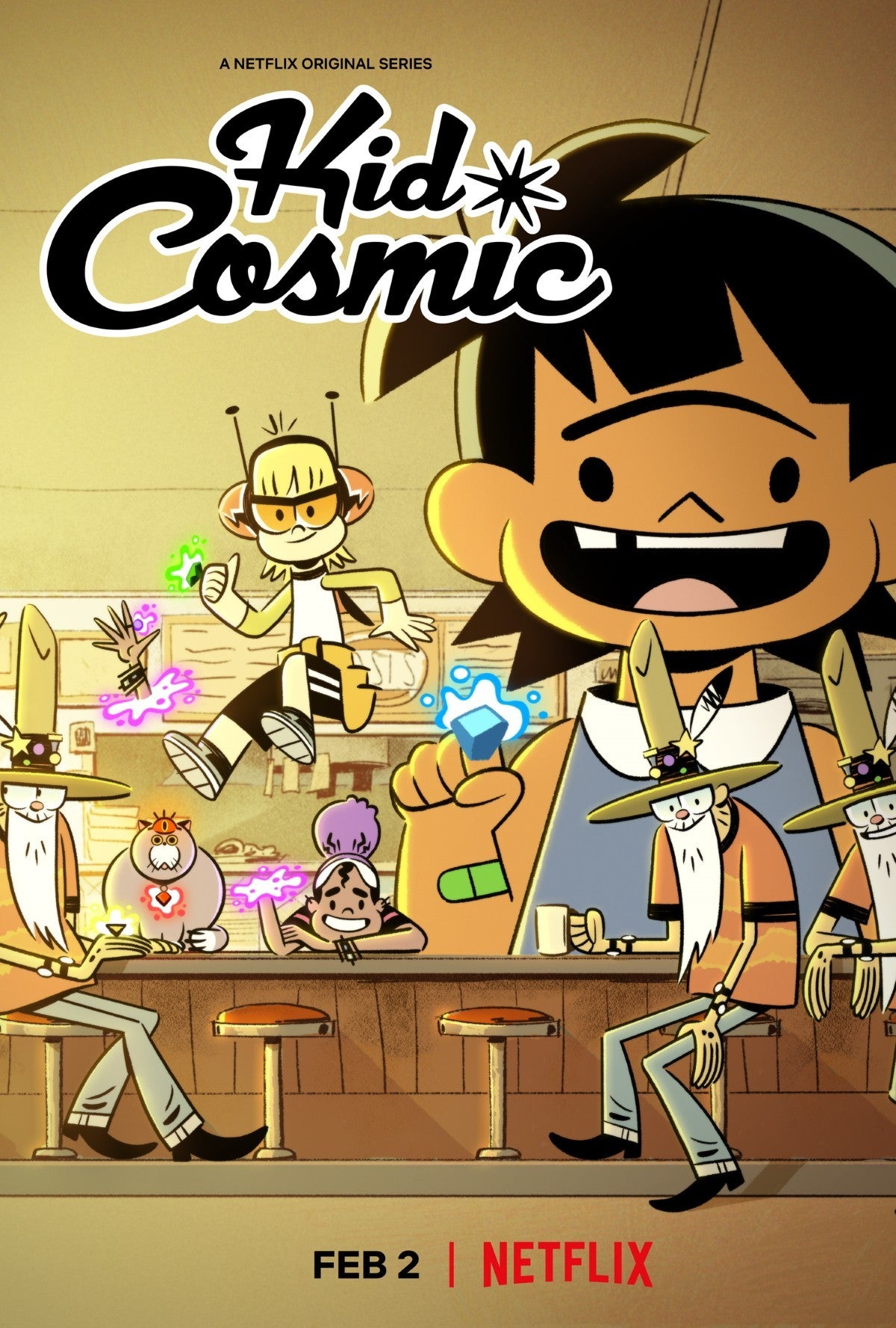 Kid Cosmic (Tv Cartoon 2021– ) 720P [Dual Audio]