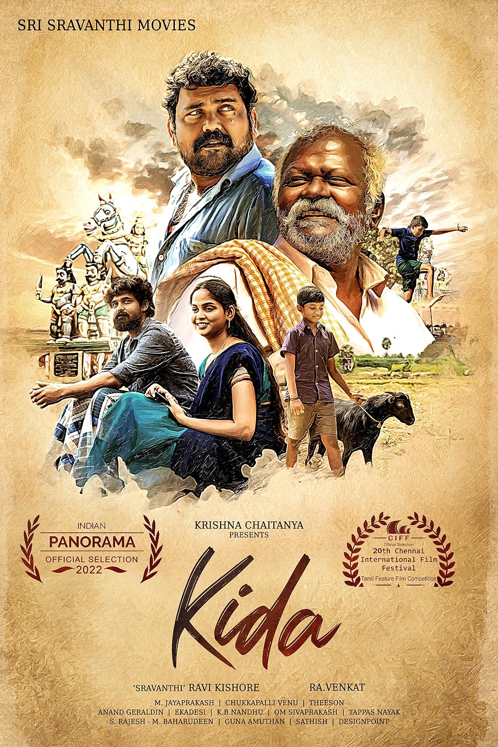 Kida (2022) Uncut 1080P Amzn Webrip X264 Esub [Dual Audio][Hindi 5 1 Tamil 5 1] -Dmv