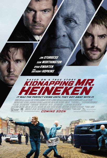Kidnapping Mr Heineken 2015 720P Bluray X264 Yify