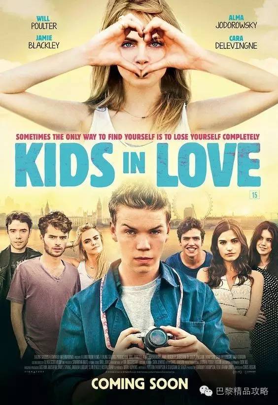 Kids In Love 2016 720P Brrip 750Mb Mkvcage