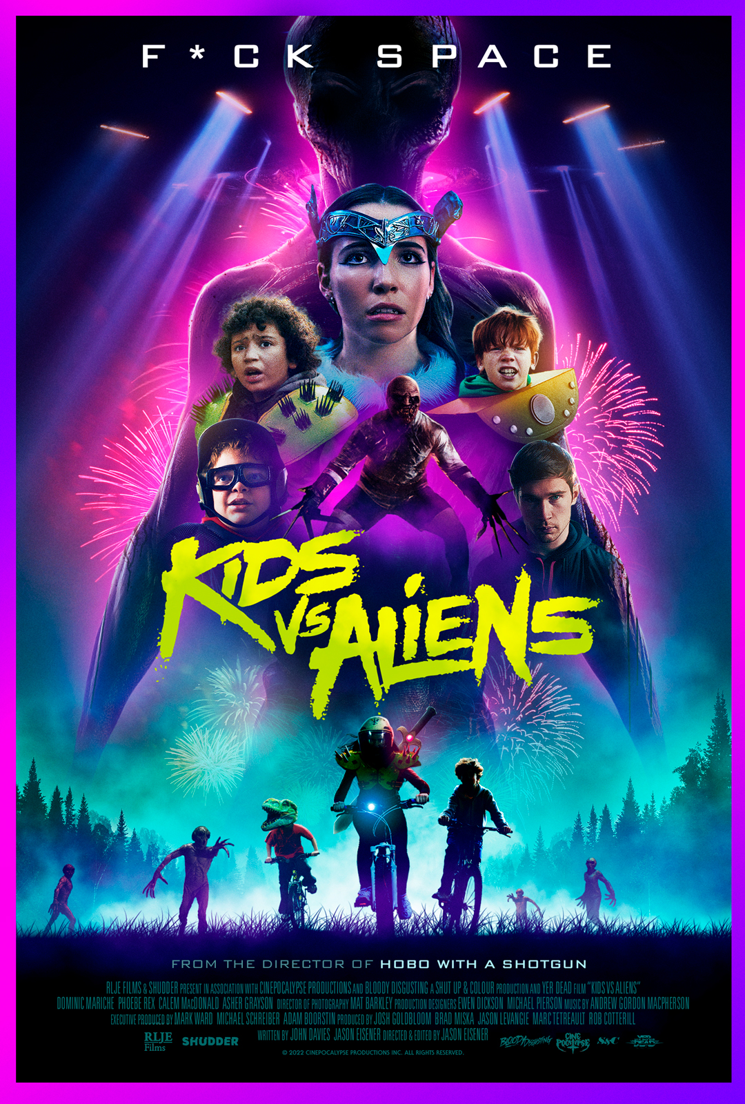 Kids Vs Aliens (2022) 720P Bluray X264 Msubs [Dual Audio][Italian 5 1 English 5 1] -Msmod