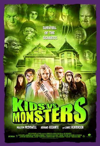 Kids Vs Monsters 2015 720P Web-Dl 800Mb Shaanig