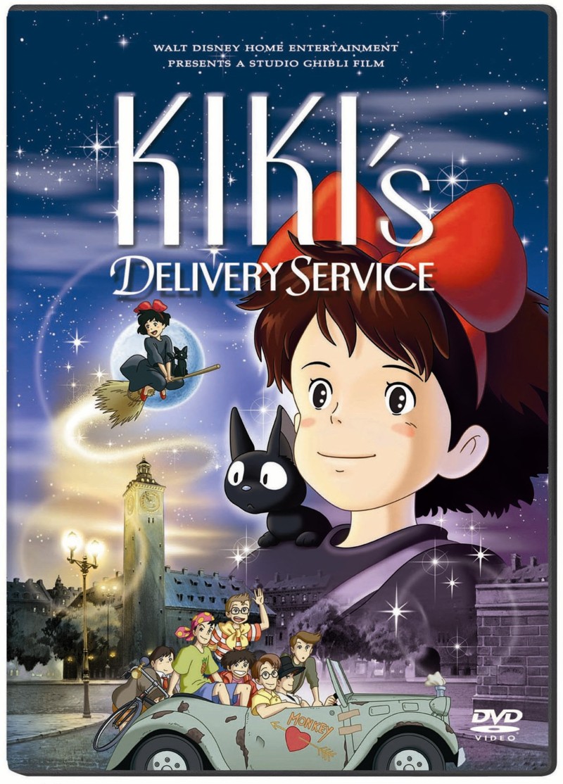 Kikis Delivery Service (1989) 720P Bluray X264 Esub [Multi Audio][Hindi 2 0 English 2 0 Japanese 2 0] -Tw4All
