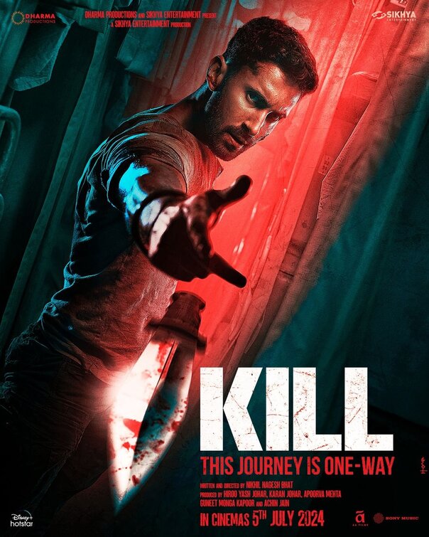 Kill (2024) Hindi 1080P Amzn Webrip X264 Dd5 1 Esub - Mkvcinemas