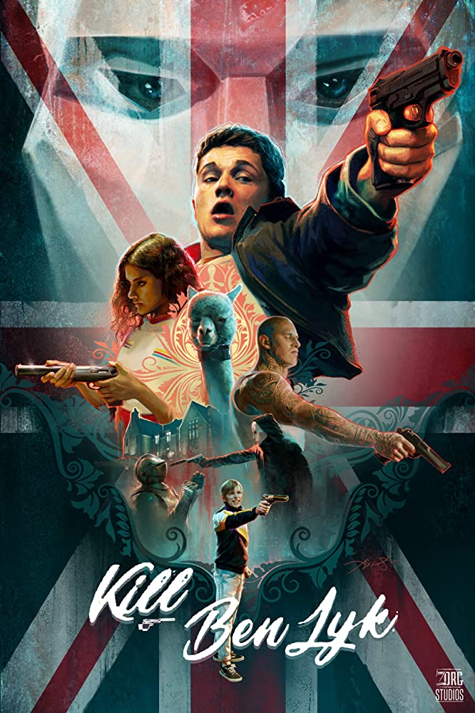 Kill Ben Lyk 2018 720P Webrip 800Mb X264-Galaxyrg