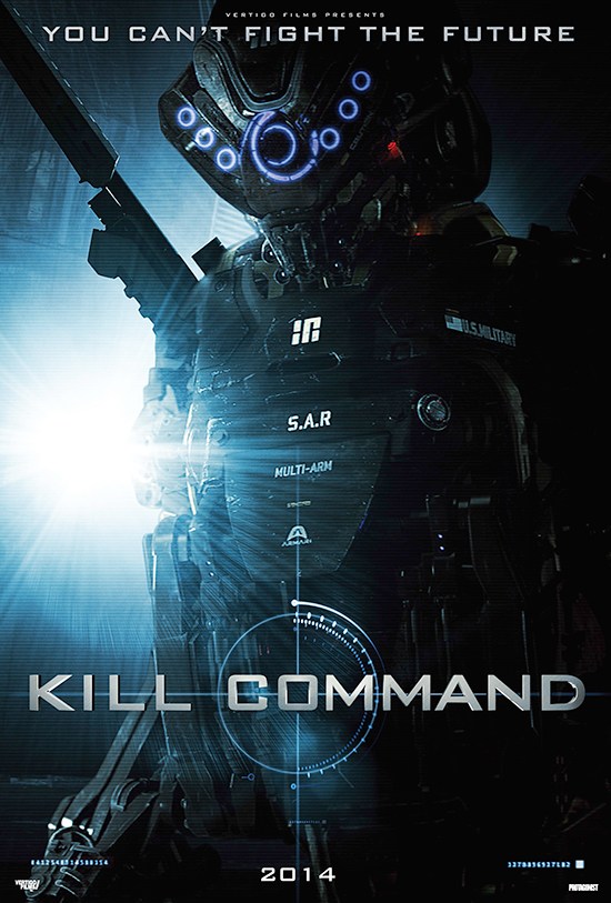 Kill Command 2016 720P Brrip 900Mb Mkvcage