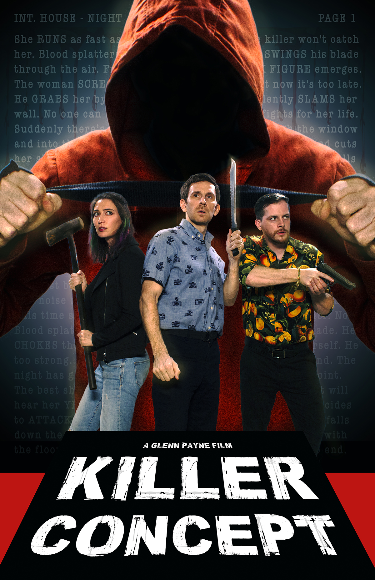 Killer Concept 2021 720P Webrip 800Mb X264-Galaxyrg