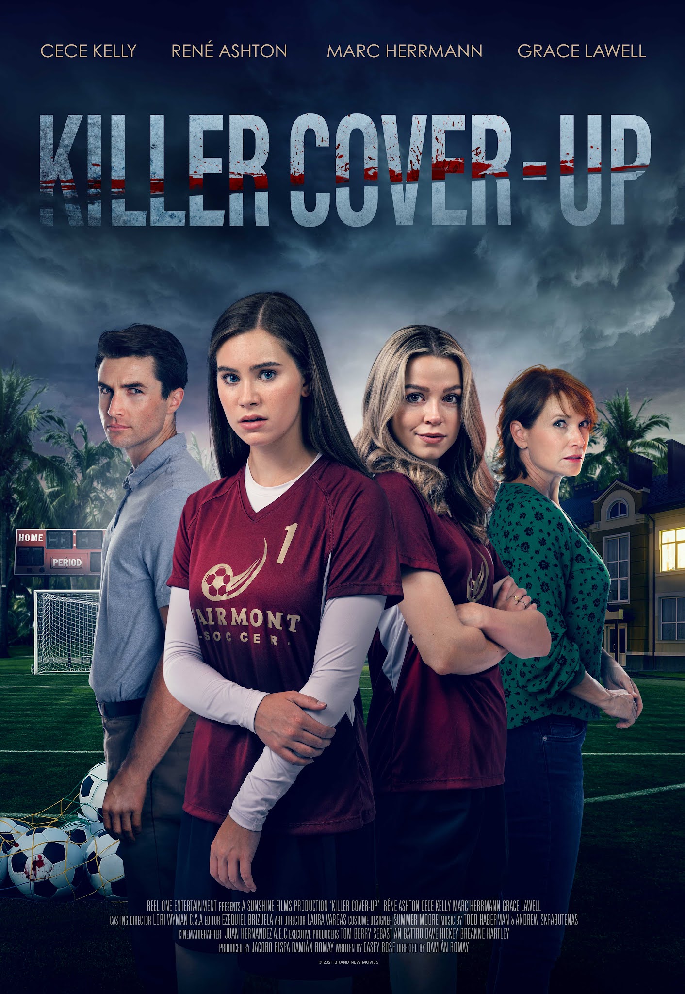 Killer Cover Up A K A Strike Her Dead 2021 720P Webrip 800Mb X264-Galaxyrg