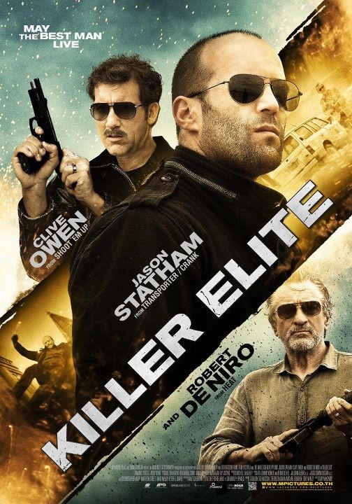 Killer Elite (2011) 720P Bluray X264 Esub [Dual Audio][Hindi 2 0 English 5 1] -Mkvc