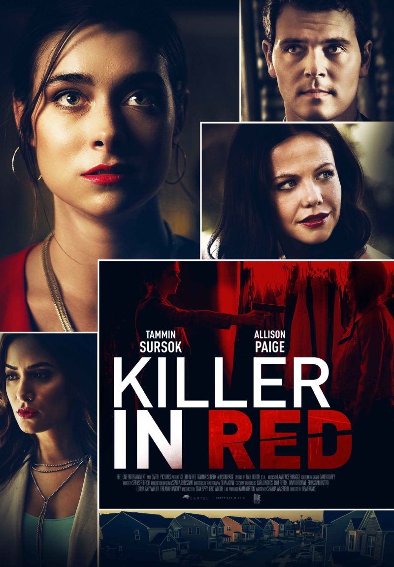Killer In A Red Dress 2018 720P Webrip 800Mb X264-Galaxyrg