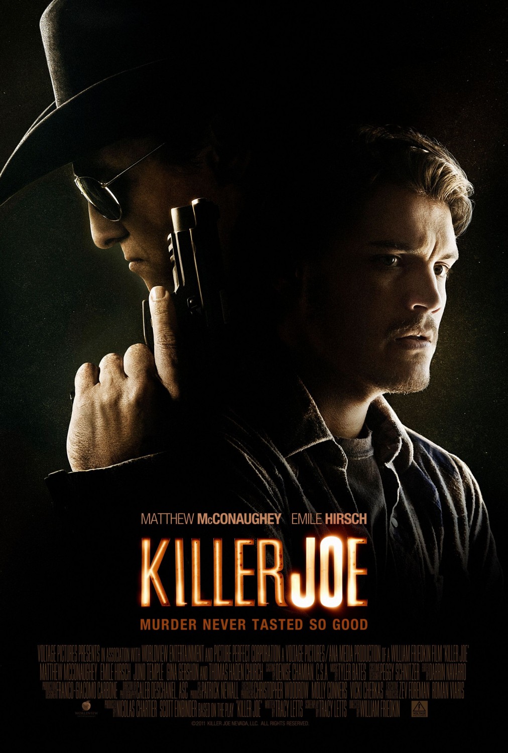Killer Joe (2011) Dc 720P Bluray X264 Esub [Dual Audio][Hindi 2 0 English 5 1] -Kmhd