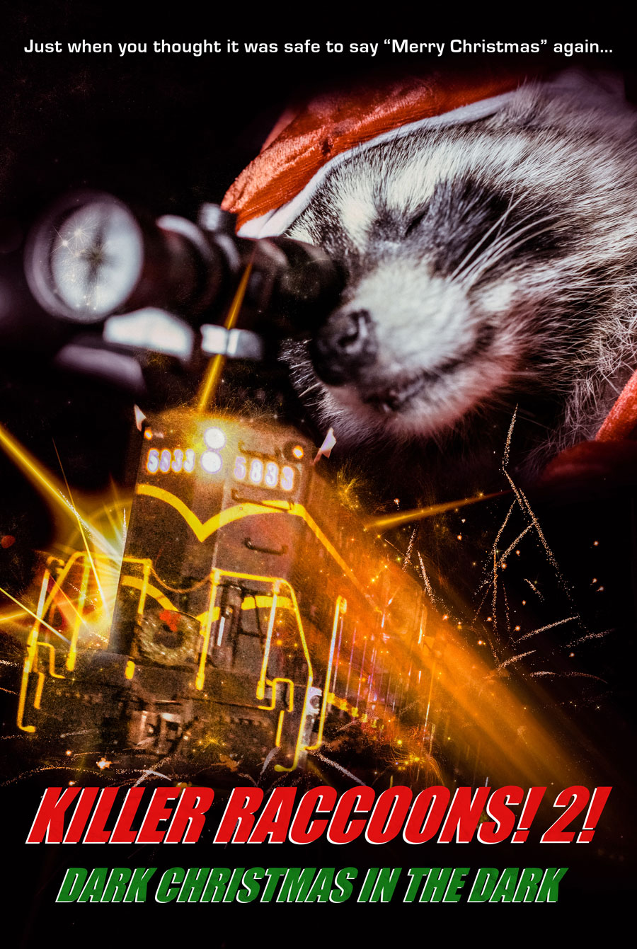Killer Raccoons 2 Dark Christmas In The Dark 2020 720P Webrip 800Mb X264-Galaxyrg