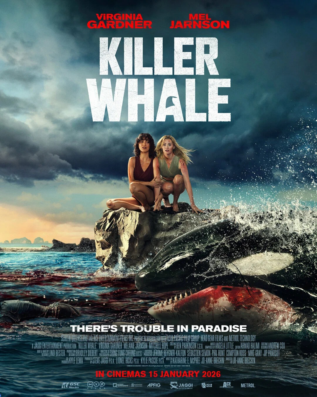 Killer Whale (2026) 1080P Amzn-Web X265 Hevc Esub [Dual Audio][Hindi 2 0 English 5 1] -Msmod