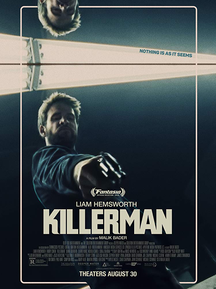 Killerman 2019 1080P Bluray X264 Dd5 1 Esub-Galaxyrg