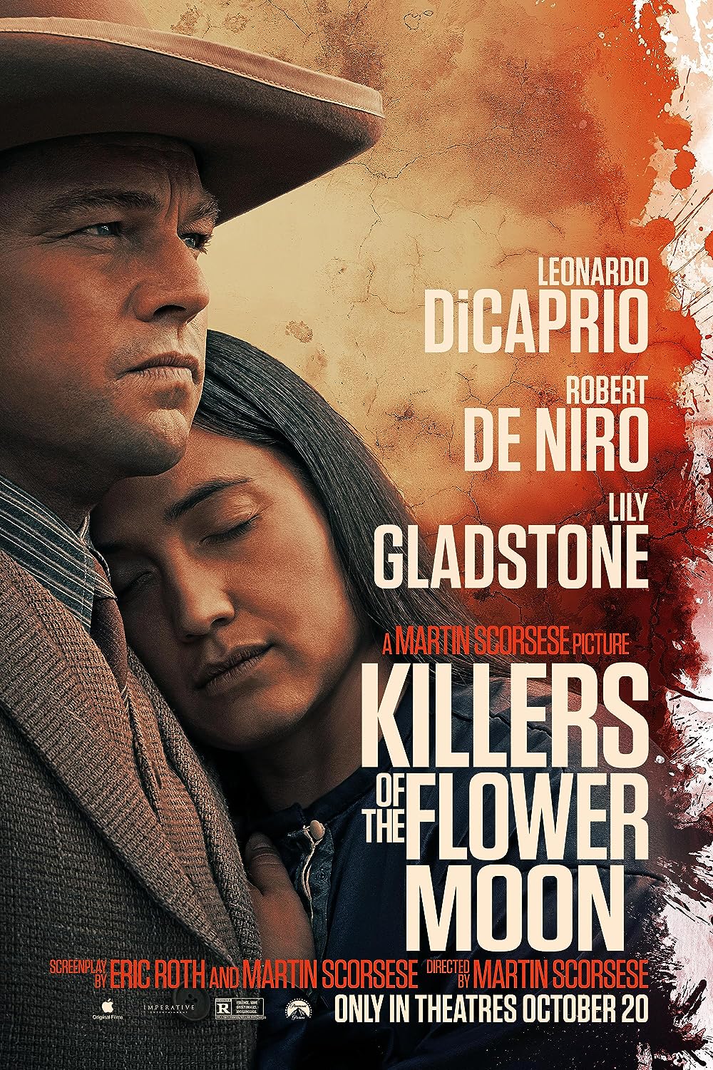 Killers Of The Flower Moon (2023) 1080P Bluray X265 Hevc 10Bit Aac 5 1 Esub-Mkvc